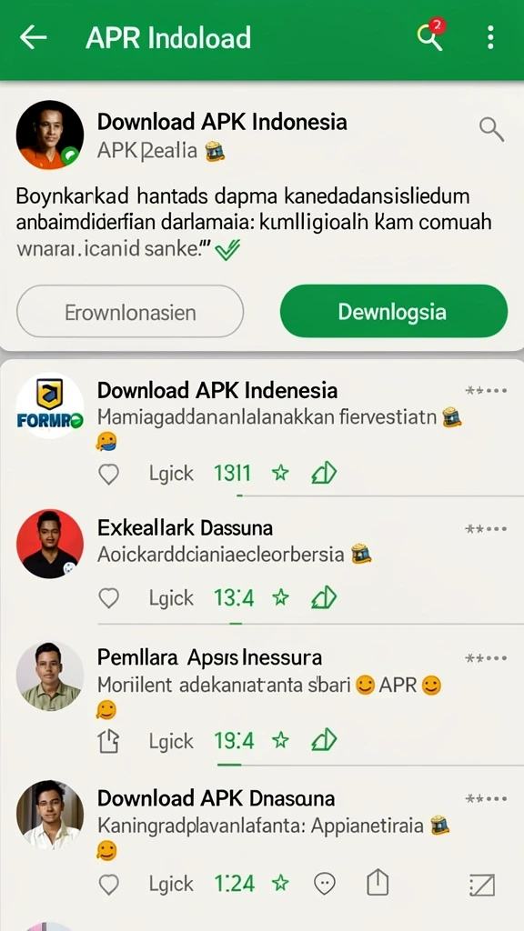 Fitur komunitas yang aktif dan menarik.