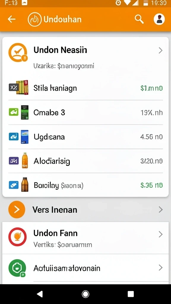Tampilan antarmuka yang menarik dan mudah dinavigasi.