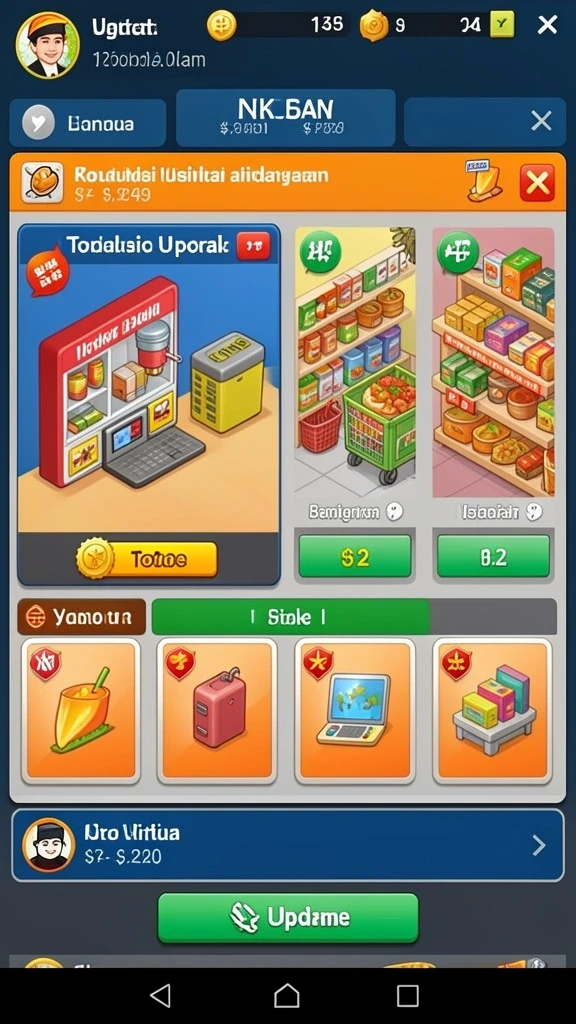 Screenshot memperlihatkan lingkungan yang menakjubkan dan detail grafis yang memukau.