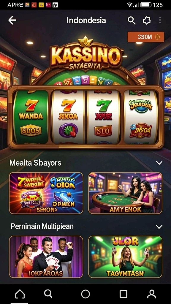 Tampilan antarmuka yang ramah pengguna.