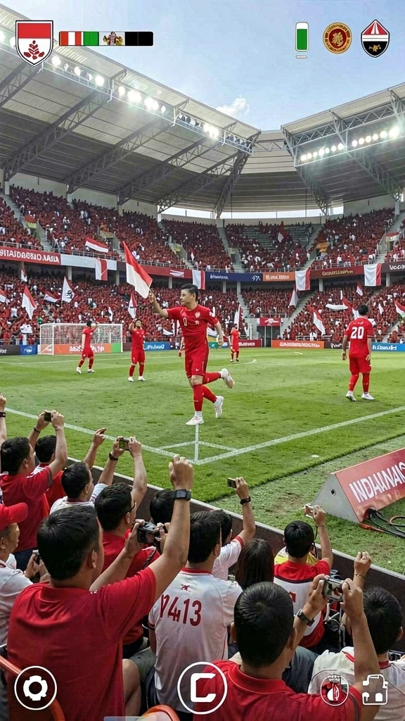 Berbagai pilihan permainan yang menarik.