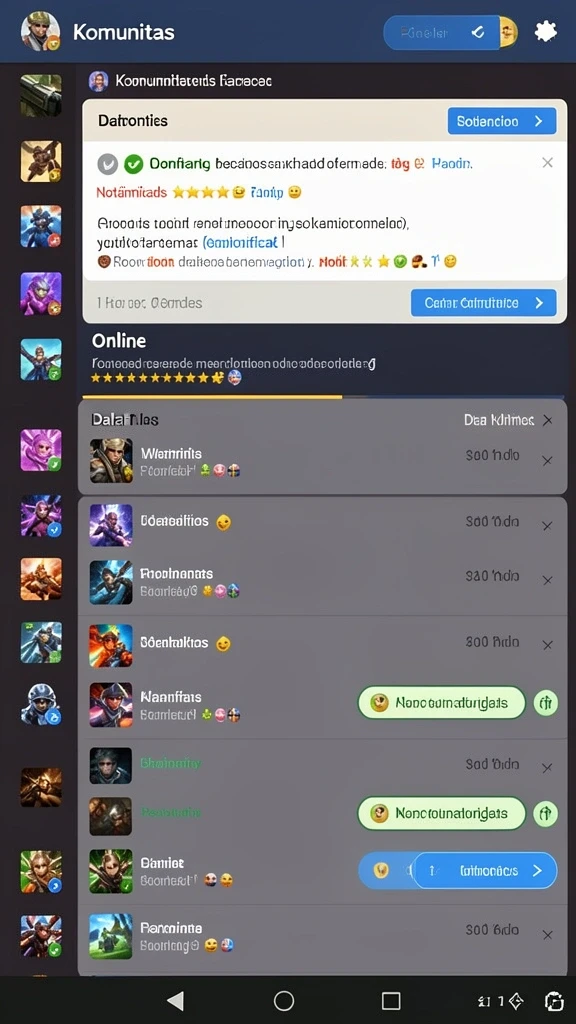 Mode permainan baru yang menantang dan seru.
