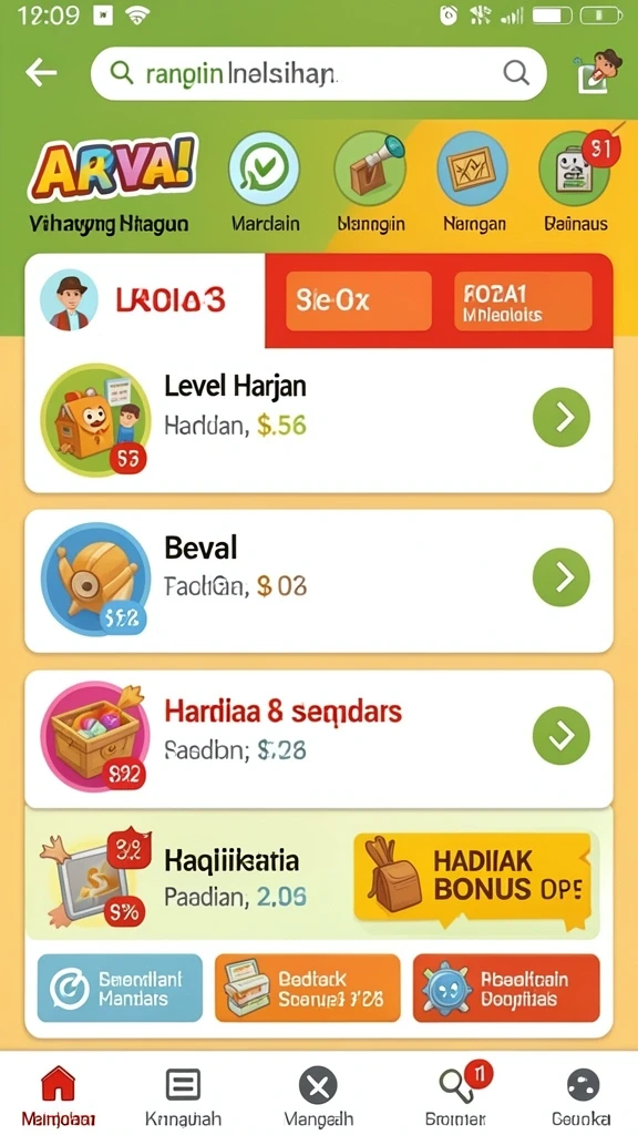Grafis berkualitas tinggi yang memanjakan mata.