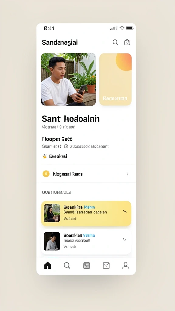 Tangkapan layar menunjukkan tampilan karakter yang menarik dan berwarna-warni.