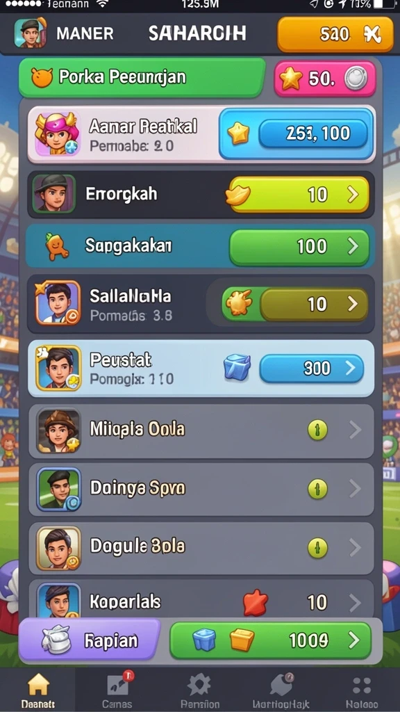 Screeenshot ini memperlihatkan misi yang menantang dalam permainan.