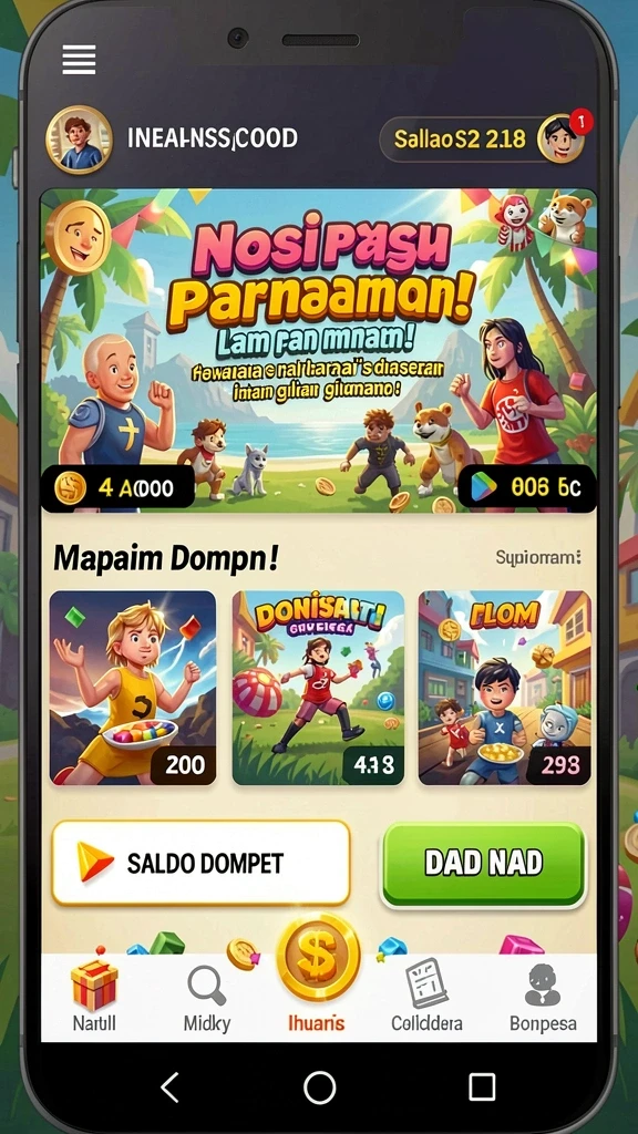 Mode permainan yang seru dan menantang.