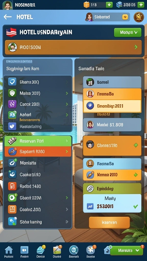 Screenshot momen seru saat menyelesaikan tantangan di permainan.