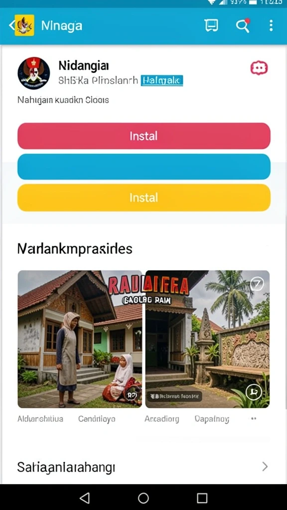 Karakter heroik yang dapat dikustomisasi sesuai keinginan.