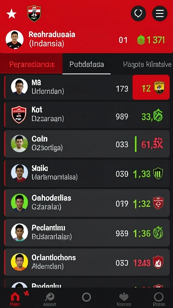 Tampilan awal yang mengesankan dan intuitif.