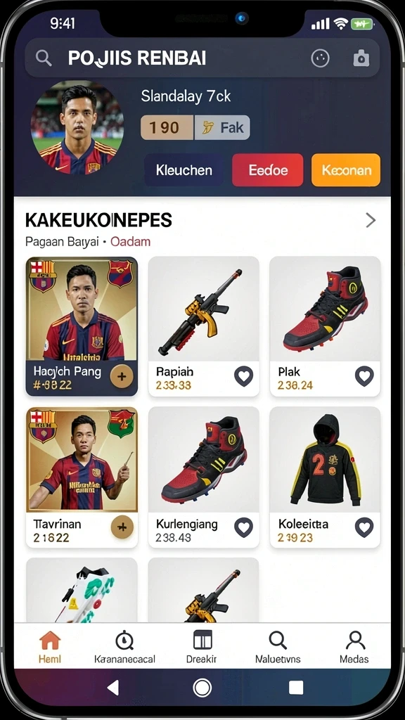 Fitur bonus menarik untuk pengguna baru.