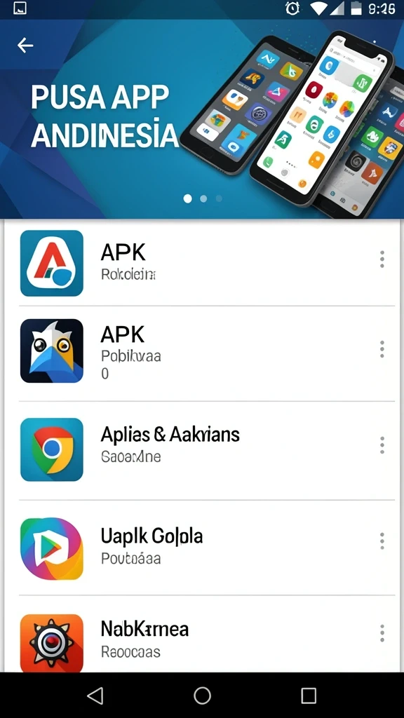 Screenshot menampilkan tampilan awal game yang menarik.