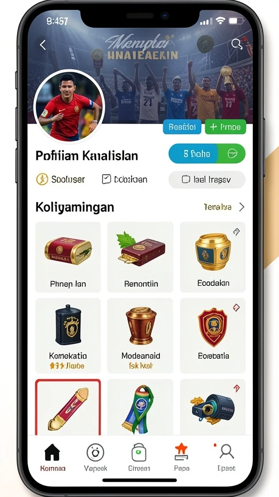 Screenshot menunjukkan mode multiplayer yang seru.