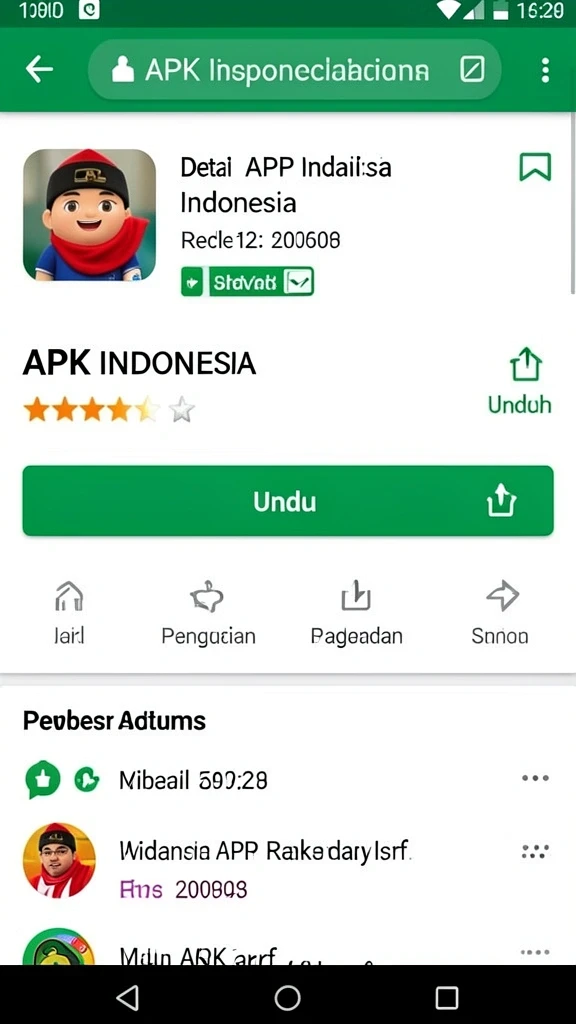 Screenshot menggambarkan variasi ubin Mahjong yang indah.
