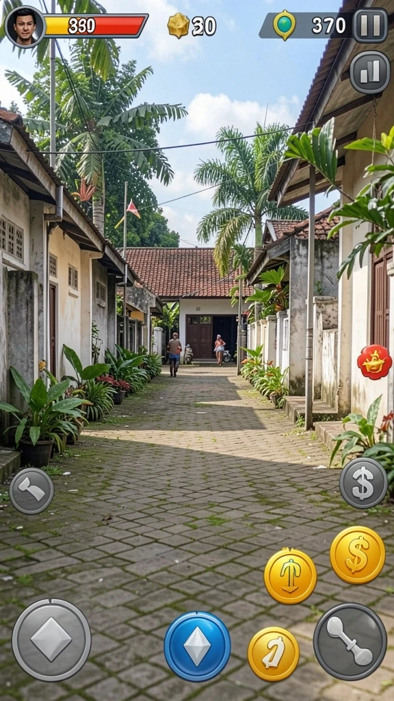 Karakter baru dan fitur menarik.