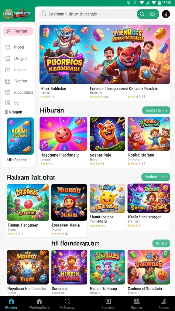 Karakter unik dengan kemampuan khusus yang menarik.