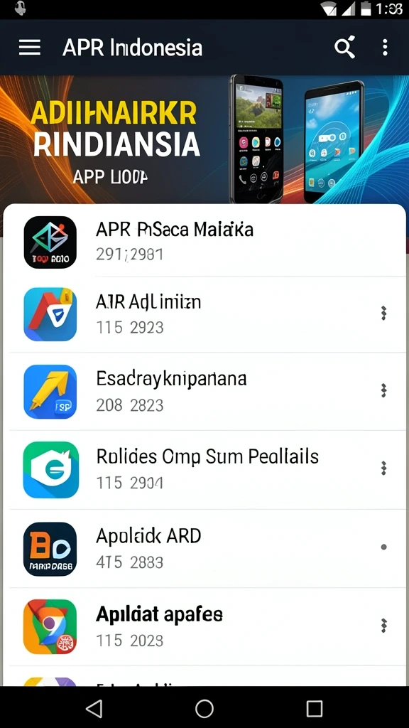 Screenshot 1: Menampilkan karakter utama dalam aksi.