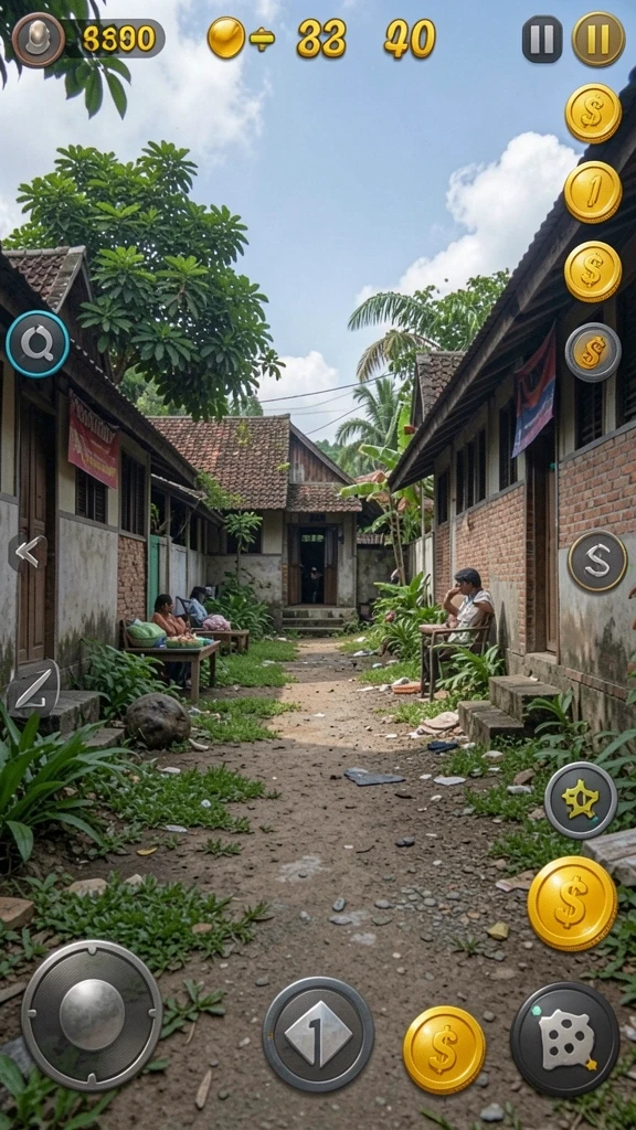 Screenshot 3: Momen menarik dari pertempuran epik.