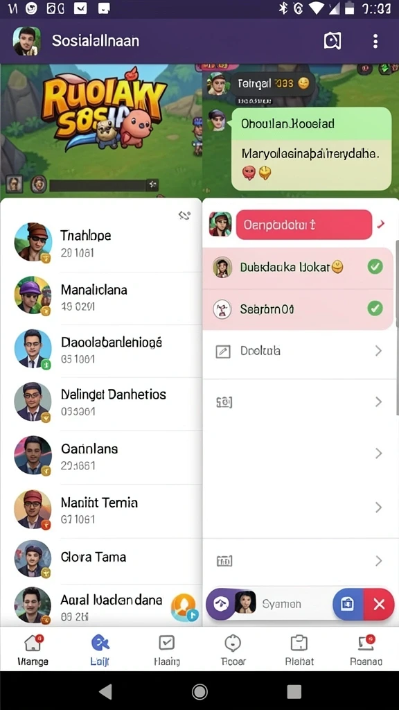 Momen seru saat menyelesaikan misi di NABOB77.