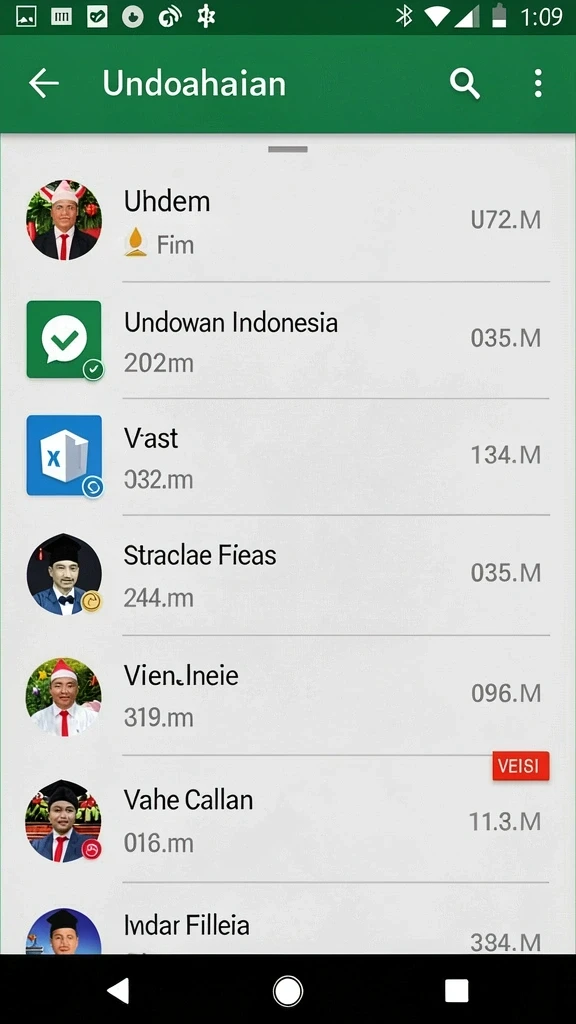 Fitur turnamen yang menambah keseruan bermain.