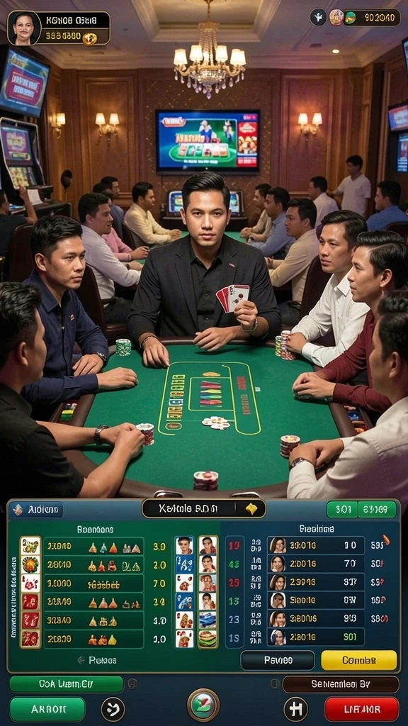 Tangkapan layar karakter utama yang penuh aksi.