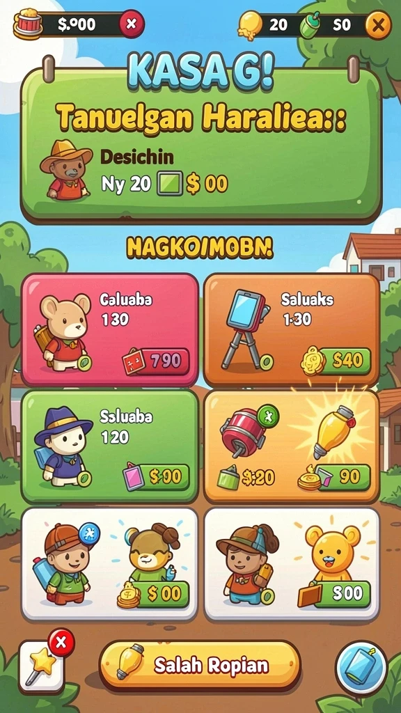 Tampilan antarmuka utama aplikasi NIRWANA88.
