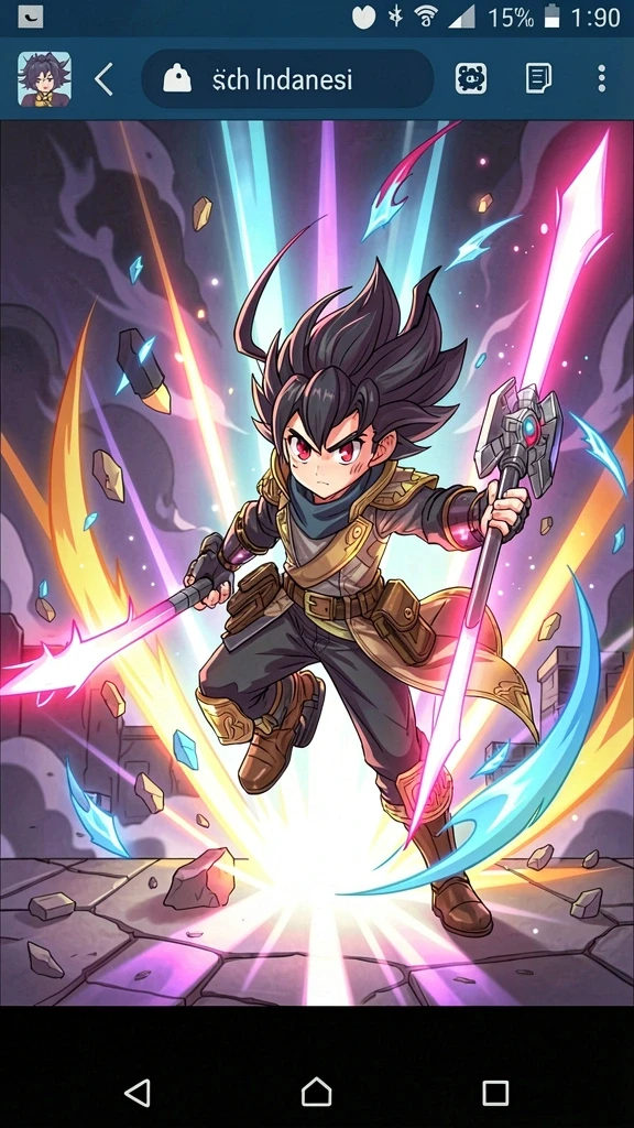 Mode bermain multiplayer yang seru.