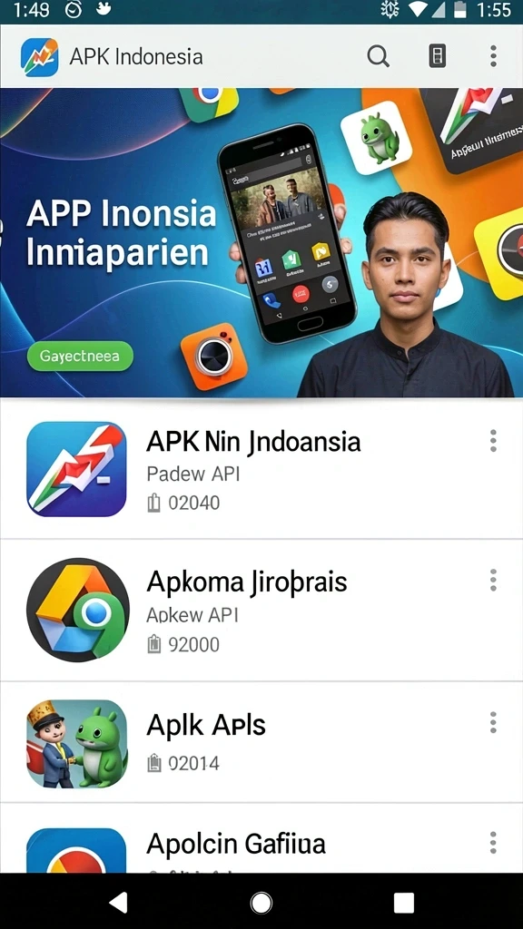 Tampilan level baru yang menantang dan seru.