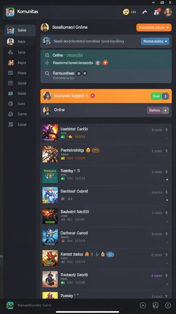 Screenshot menampilkan grafis yang memukau.