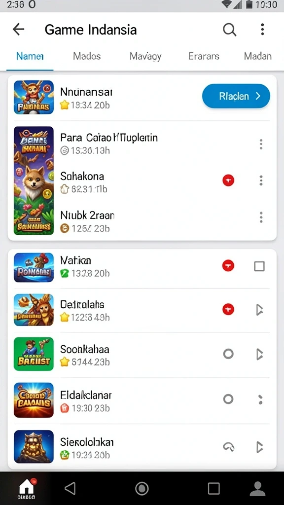 Tampilan grafis yang menakjubkan dari game PANDAWIN.