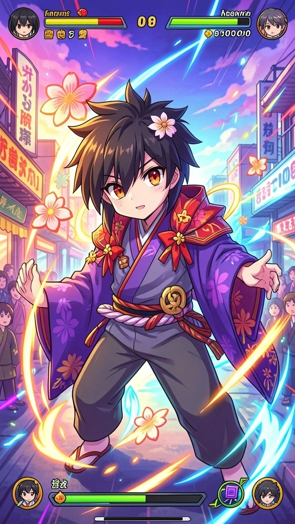 Mode multiplayer yang seru dengan pemain dari seluruh dunia.