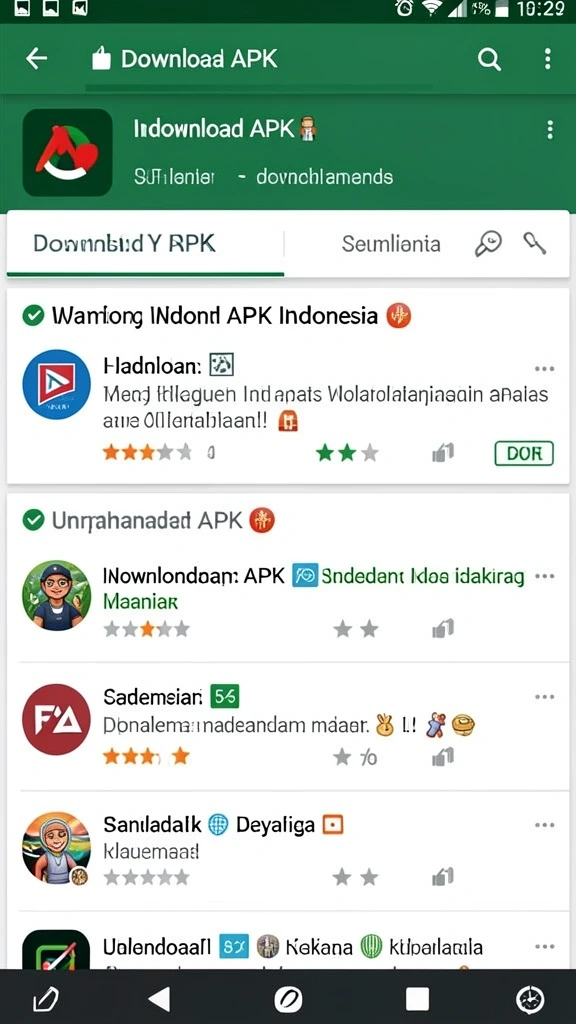 Tampilan planet Xylon yang spektakuler dan berwarna-warni.