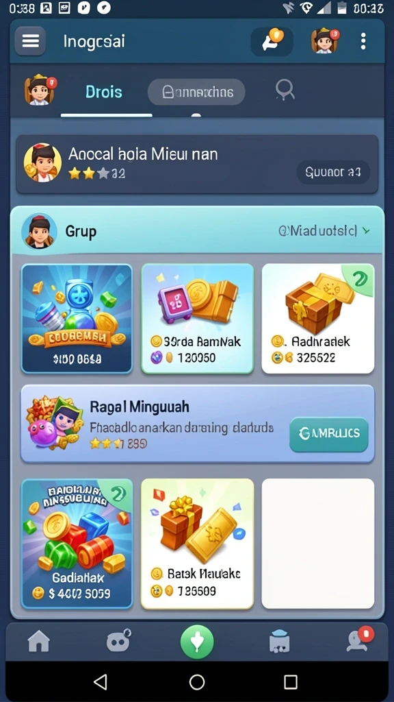 Tampilan antarmuka yang ramah pengguna.