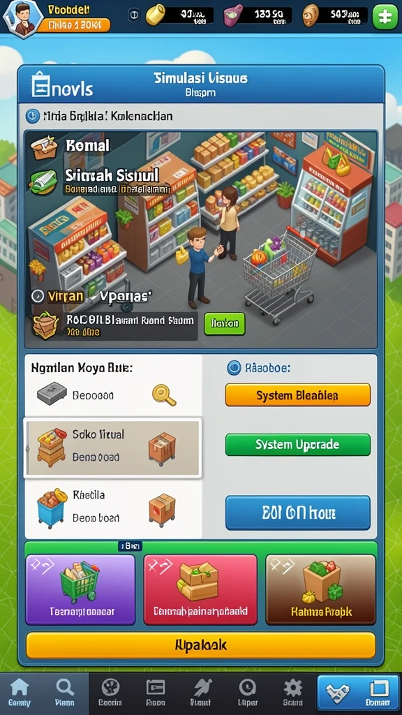 Beragam pilihan permainan menarik.