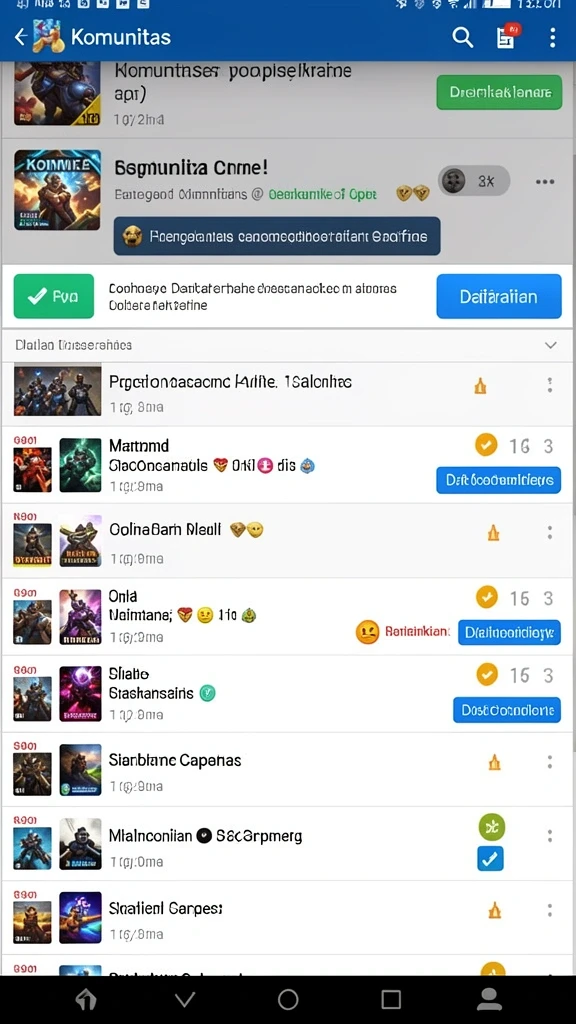Tangkapan layar menampilkan mode multiplayer dengan teman.