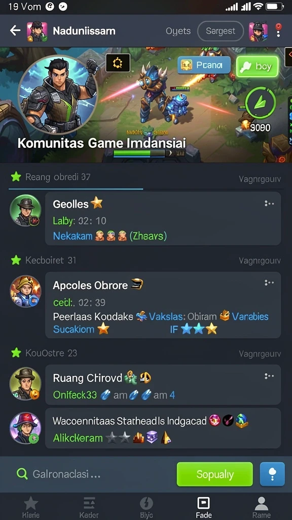 Fitur multiplayer yang memacu adrenalin.