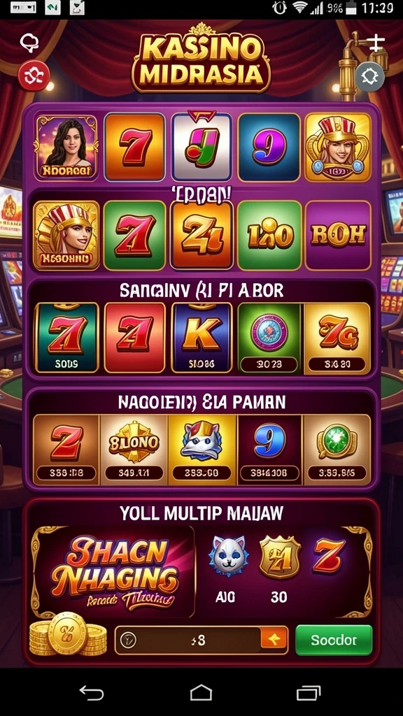 Screenshot dari misi yang penuh tantangan.