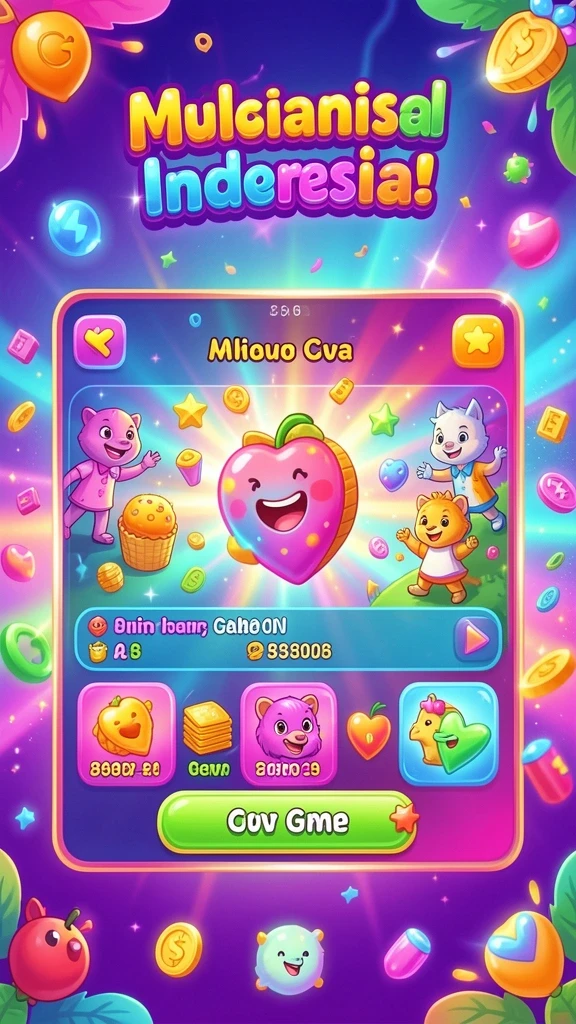 Sistem reward yang menarik dan memotivasi.