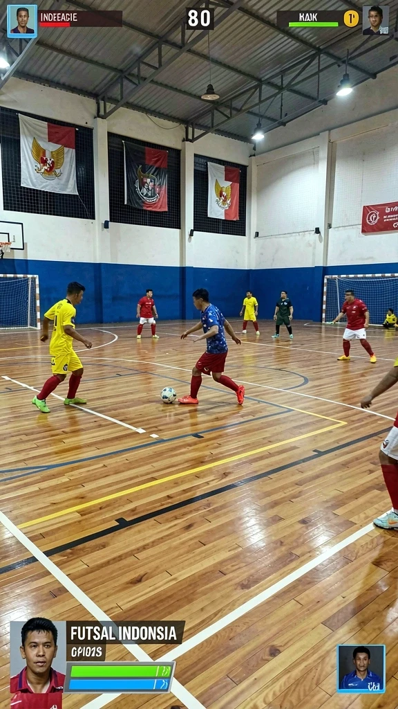 Tampilan antarmuka utama yang menarik dan mudah dinavigasi.
