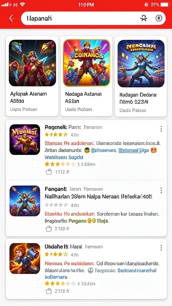 Fitur kustomisasi karakter yang menarik perhatian.