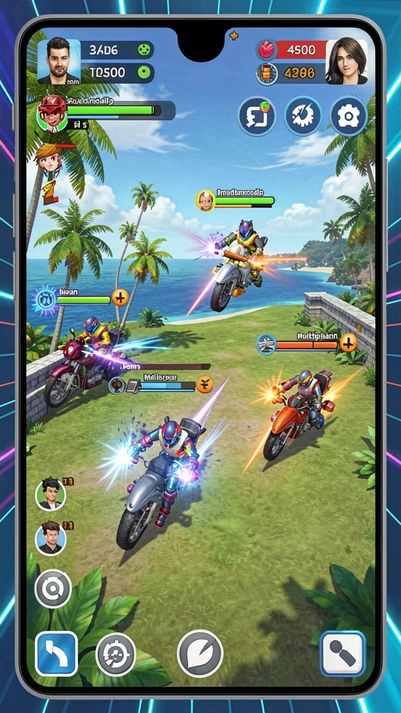 Tampilan dashboard RINDUSLOT yang modern dan user-friendly.