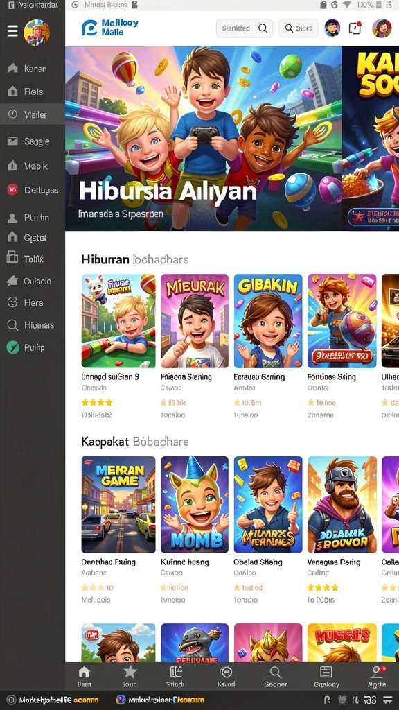Beragam karakter yang dapat dipilih sesuai preferensi.
