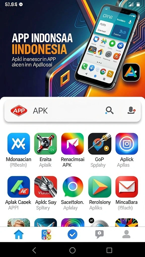 Tampilan antarmuka yang menarik dan user-friendly.