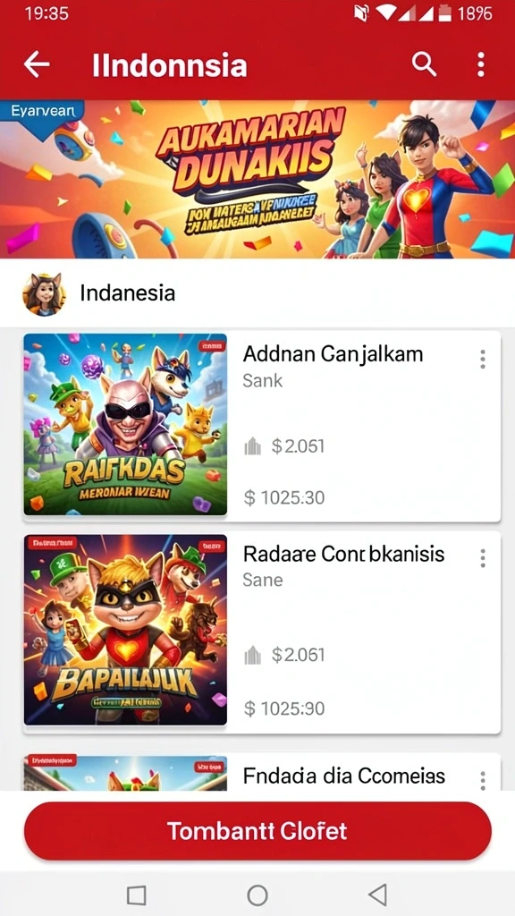 Screenshot aksi seru dalam pertarungan melawan musuh.