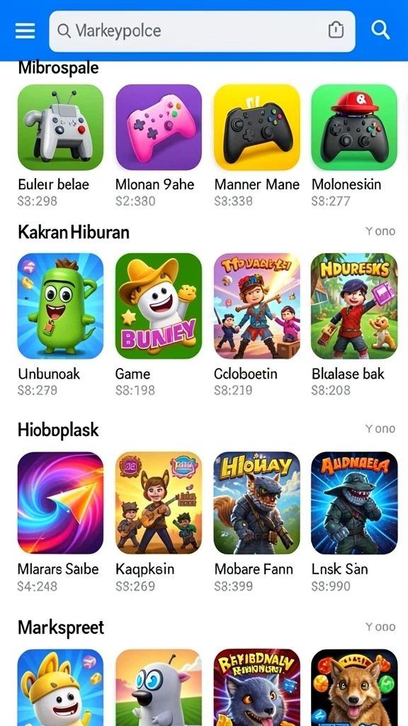 Fitur interaksi yang menghubungkan pemain dengan mudah.