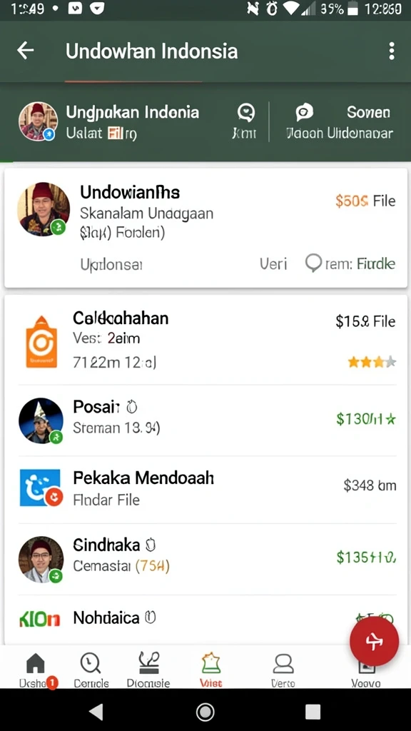 Sistem reward yang menguntungkan bagi pemain.