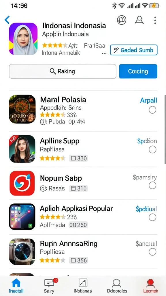 Tangkapan layar kedua menampilkan karakter unik dalam aksi.