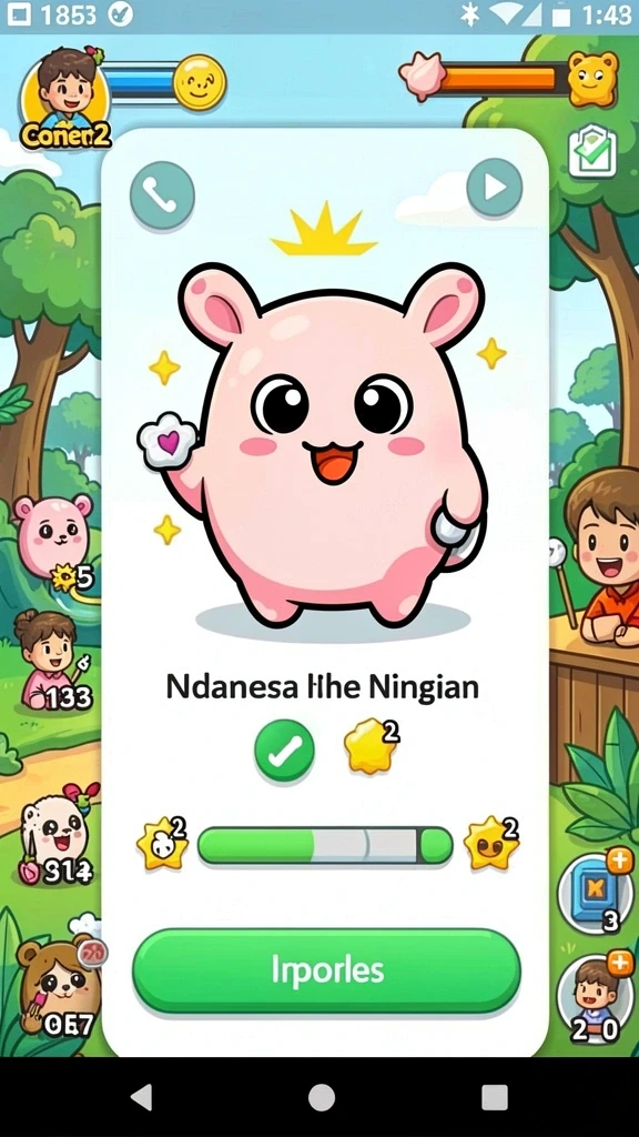 Fitur kompetisi multiplayer yang seru.