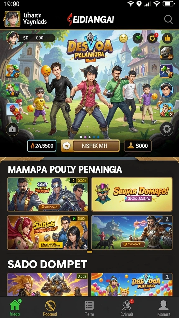 Berbagai misi menantang yang harus diselesaikan.