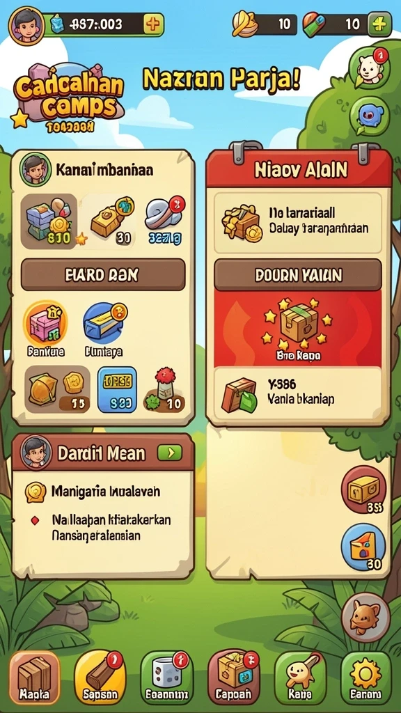 Fitur bonus menarik yang meningkatkan peluang menang.