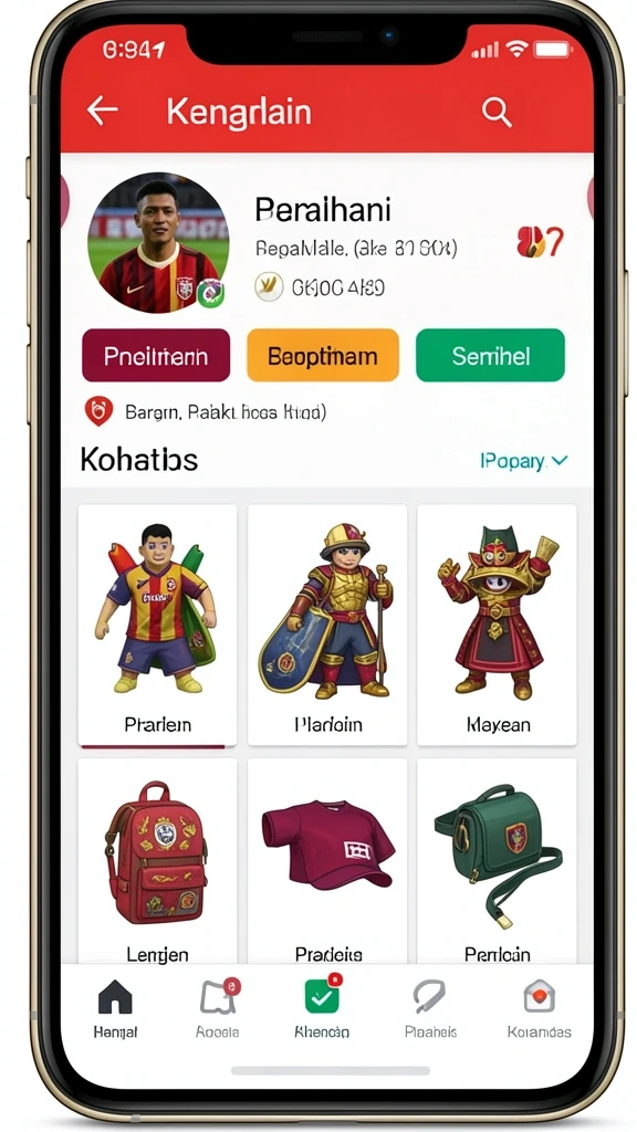 Grafis memukau saat karakter beraksi dalam permainan.